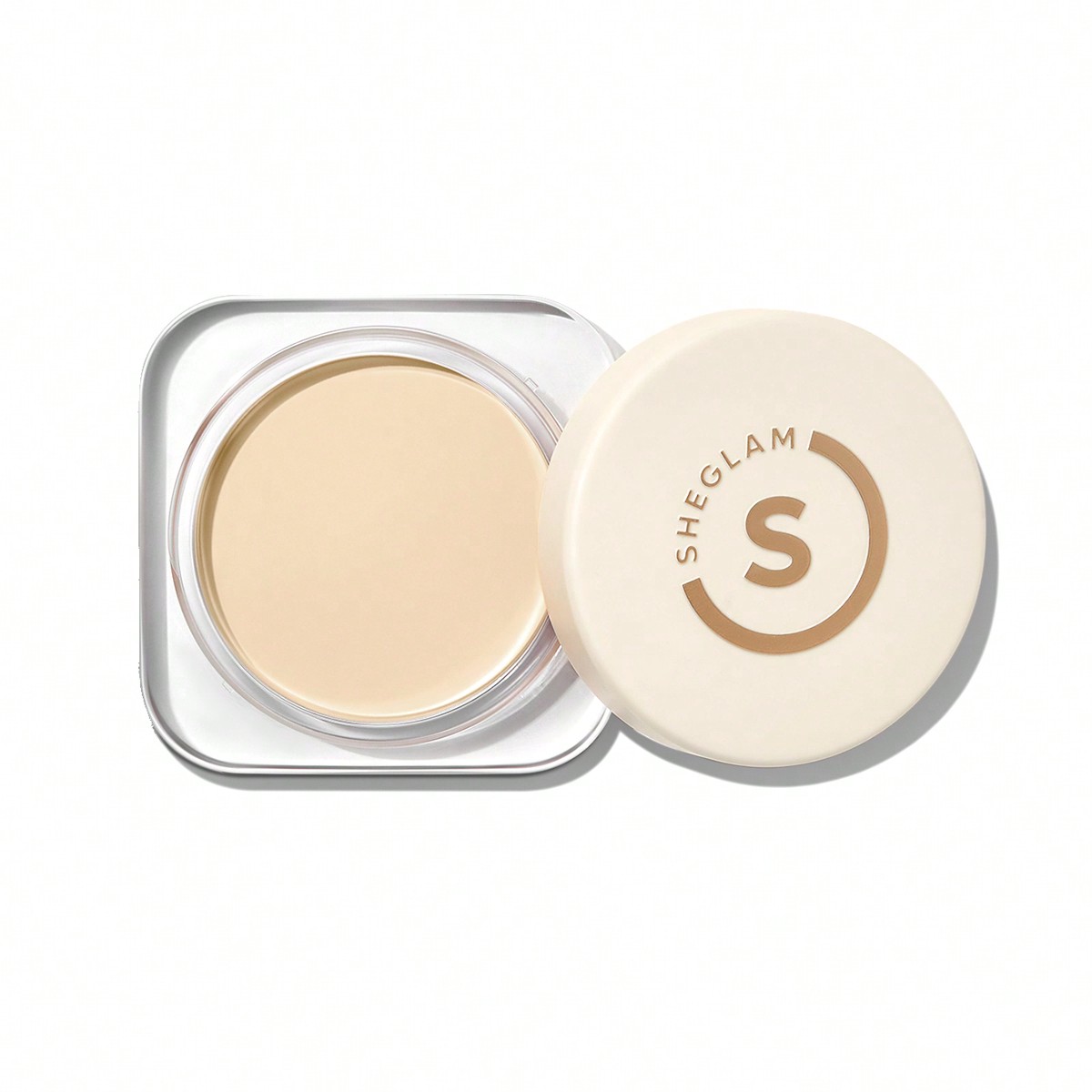 Shein Women's Linen Full Coverage Foundation Balm- Brand Beauty Cosmetic Makeup For And Girls