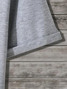 2pcs Tween Girls Fuchsia Basic Tee And Milk Silk Leggings Set, School, Campus, College Summer Holiday