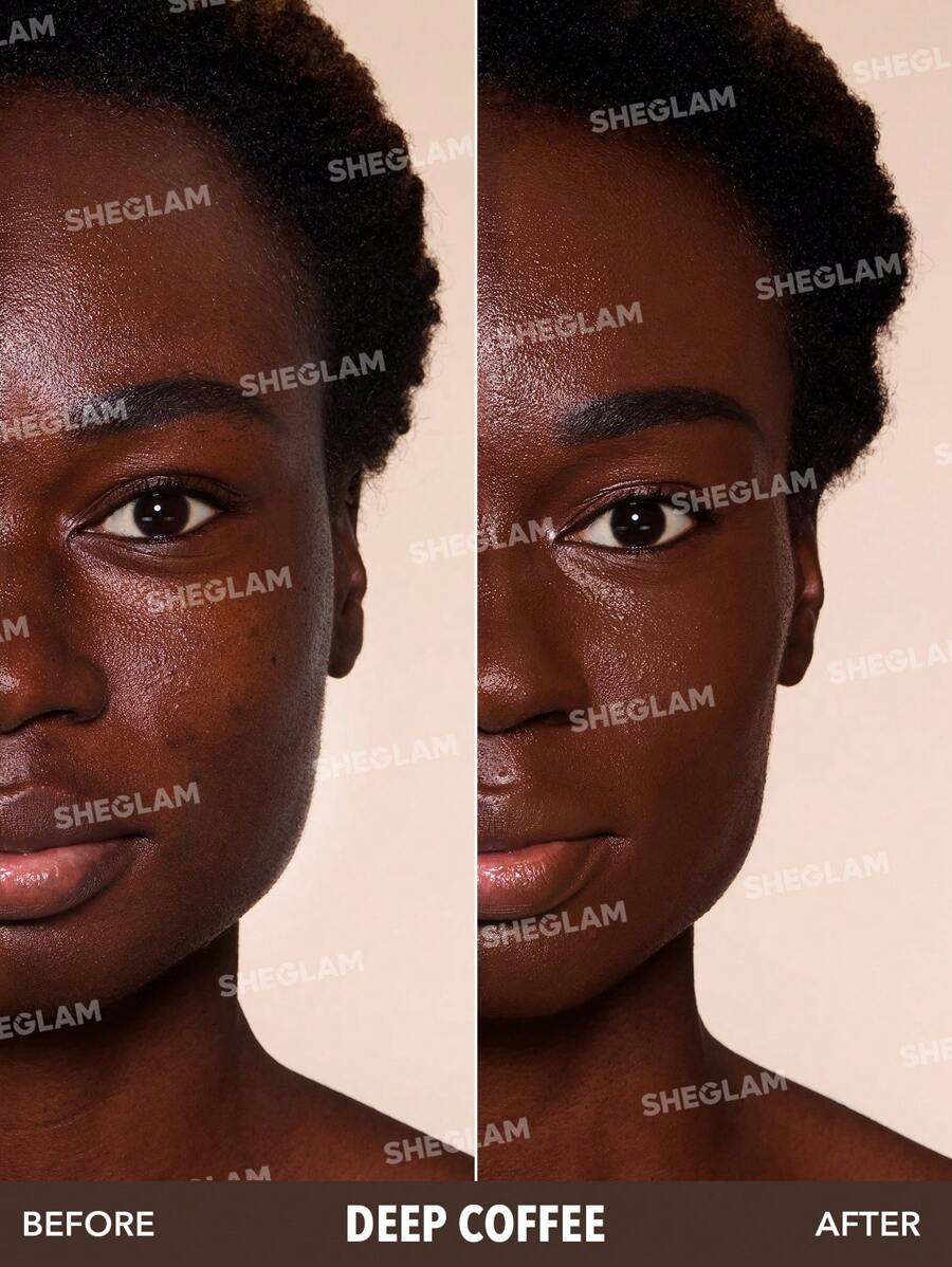 SHEGLAM Échantillon de fond de teint baume couvrance intégrale café foncé Mode en ligne