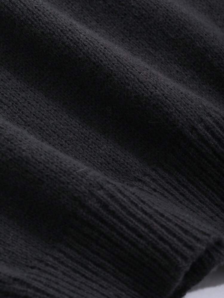 Casual Business V-Neck Loose Knitted Sweater For Women, Autumn New Arrival,Fall Women Clothes