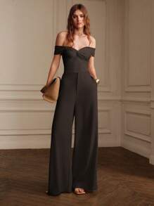 Anewsta Summer New Casual Straight-Leg Relaxed Fit Suit Pants - Coffee Brown - View 6