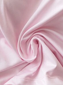 Calvaya Plus Size Women's Sleeveless Solid Color Round Neck Camisole With Chest Pads, Summer Basic Top