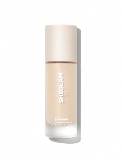 SHEGLAM Skinfinite كريم أساس مرطب-Linen ماركة تجميل ومكياج للنساء والفتيات
