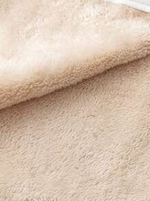 GlowEve 女士灯芯绒保暖内衬保暖夹克 - 杏色 - 查看 3