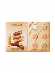 SHEGLAM Sunburst Glow Mixer 樣品燈 品牌 美容 化妝 化妝品 適合女性與女孩 完美搭配夏季春季 Y2K 時尚 流行 生日 母親節禮物 假期 派對準備就緒 最佳顏色 - Light - 查看 8