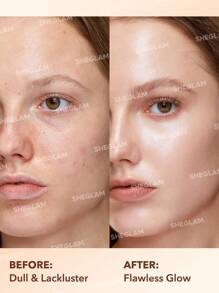 SHEGLAM Sunburst Glow Mixer-Fair Neutral Corrector 亮白保濕妝前乳 Quick Fixer 輕盈臉部妝前乳 品牌 美容 化妝 化妝品 適合女性與女孩 完美搭配夏季春季 Y2K 時尚 流行 生日 母親節禮物 假期 派對準備就緒 最佳顏色 - Fair Neutral - 查看 4