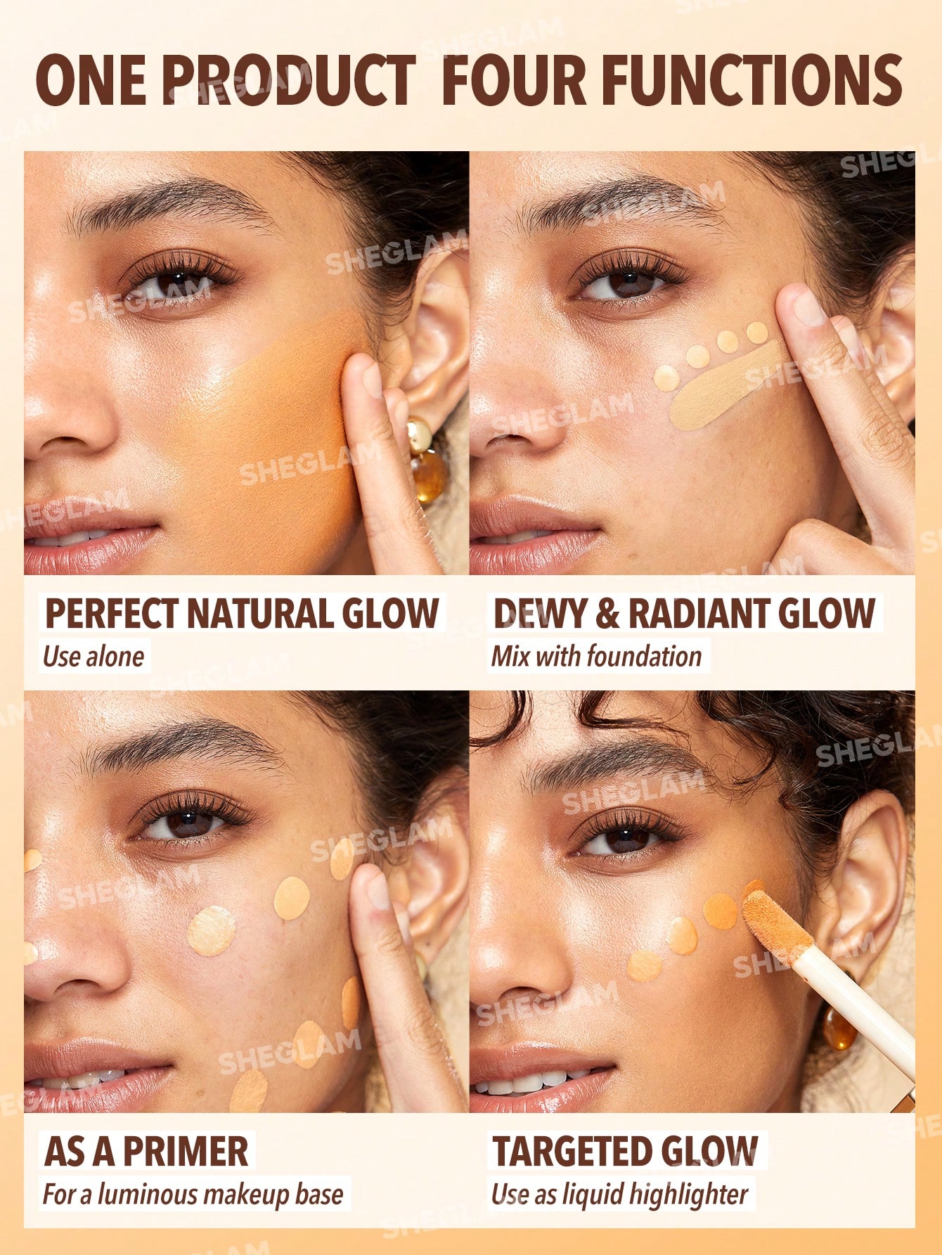 Sunburst Glow Mixer Sample-Medium 3