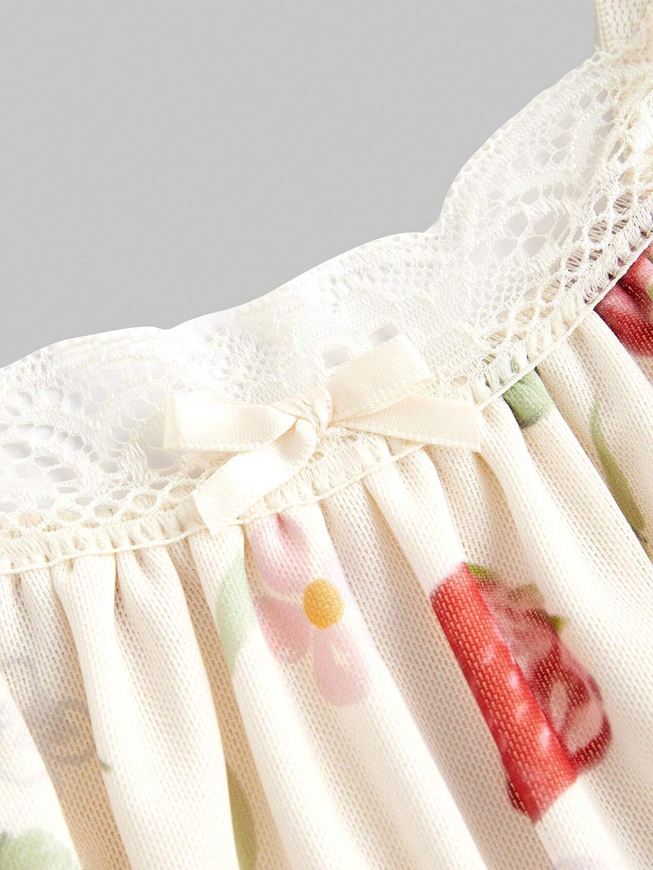 strawberryページ Kumya's Strawberry Garden Embroidery JSK II by Baby, the