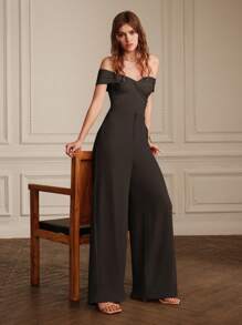 Anewsta Summer New Casual Straight-Leg Relaxed Fit Suit Pants - Coffee Brown - View 5