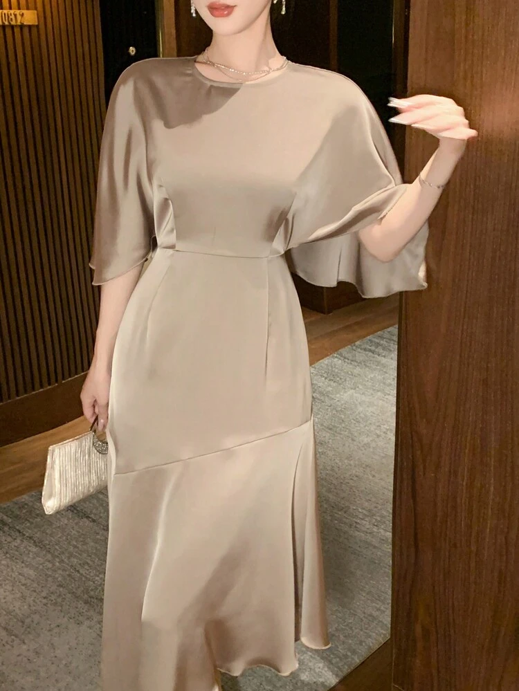 slim fit dress slacks birthday dress for women evening dress party dresses for women 2023 lo