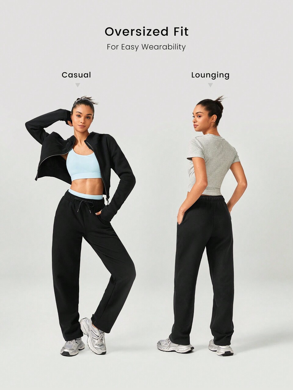 30'' Everyday Fleece Side Pockets Sweatpants