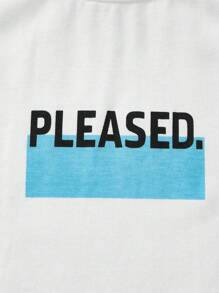 Tween 女童合身条纹针织短款上衣和紧身裤运动套装 - 黑色 - 查看 6