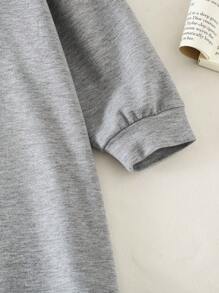 Girls Casual Long Sleeve Solid Knitted Cardigan Sweater Outerwear, Comfortable And Soft Fabric, Suitable For Daily Wear And School, Fashionable Style