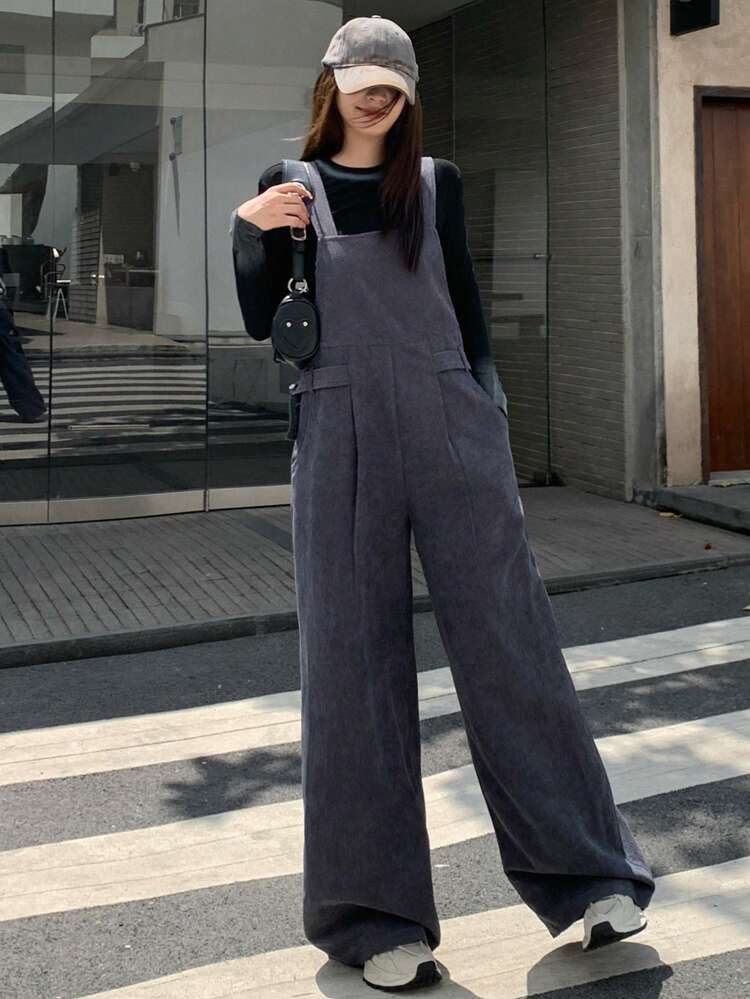 Women Casual Loose Bib Jumpsuit Women Jumpsuits,Fall Clothes Romper