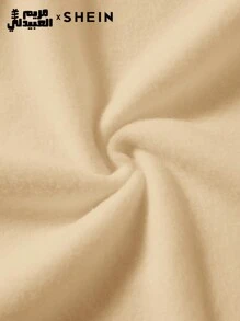 Mulvari Women's Casual Simple Beach Graphic Print Pullover Sweatshirt, Loose Fit, Thick Fabric, Autumn/Winter, Casual Comfy Pullover Top Outfit