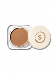 SHEGLAM Full Coverage Foundation Balm-Saddle Long Lasting Full Cover Poreless Flawless Non-Fading Oil-Control Sweat Proof Foundation Oil-Control Full Coverage Corrector Concealer Poreless Cover Blemish Non-Greasy Non-Caking Smoother-Looking Cream Foundation Smooth Foundation Brand Beauty Makeup Face Paint Cosmetic For Women Girls Perfect For Winter Ideal For Y2K Fancy Fashion Suitable For Birthday Gift Party Ready Best Color