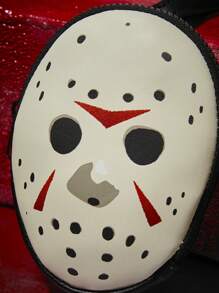 WB Horror X SHEIN 恐怖电影卡通外星人印花零钱包