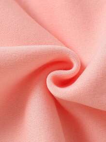 SHEIN 3pcs/Set Young Girl' Christmas Tree & Bow Knot Print Thermal Lined Sweatshirts, Christmas Party Outfits, Christmas Gift - Multicolor - View 7