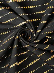 SHEIN Frenchy 大码 V 领长袖休闲宽松时尚衬衫 - 彩色 - 查看 6