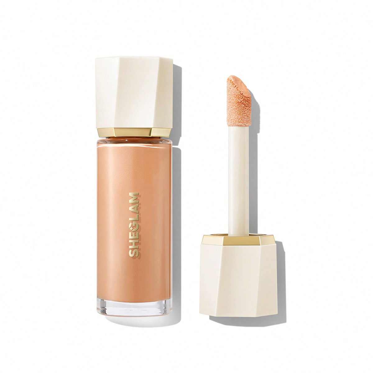 Sunburst Glow Mixer-Fair Warm Peach Corrector Brightening Hydrating Primer Quick Fixer Lightweight Face Primer Brand Beauty Makeup Face Paint Cosmetic For Women Girls Perfect For Spring Summer Ideal For Y2K Fancy Fashion Suitable For Birthday Mother'S Day Gift Rave Party Ready Best Color