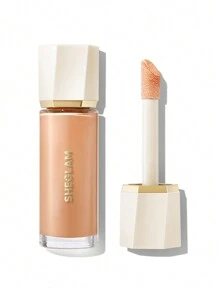 SHEGLAM Sunburst Glow Mixer-Fair Warm Peach Corrector 亮白保濕妝前乳 Quick Fixer 輕盈臉部妝前乳 品牌 美容 化妝 化妝品 適合女性與女孩 完美搭配冬季 Y2K 時尚 流行 生日禮物 假期 派對準備就緒 最佳顏色