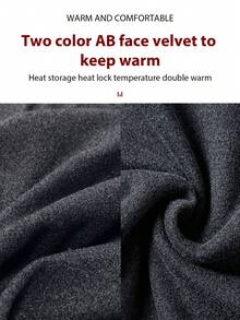 Calvaya Bộ áo phông rộng cổ chữ V thanh lịch và quần legging bó sát cỡ lớn - Màu xám đen - Xem 7