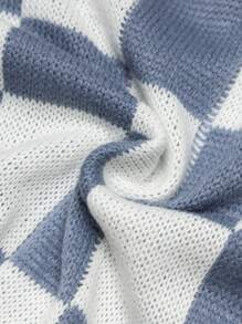 Chiquease Women's Simple Long Sleeve Plaid Cardigan, Casual Daily Wear - Multicolor - View 3