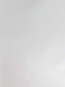 SHEIN Unity Women's Solid Color Tie Neck Long Sleeve Formal Blouse For Work