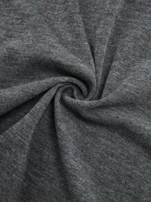 SHEIN LUNE Robe longue élégante en dentelle ajourée et à patchwork, grande taille - Multicolore - Voir 6