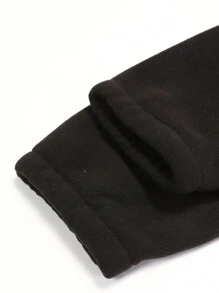 Manfinity LEGND Chaqueta casual de manga larga con cremallera y estampado de letras para hombre