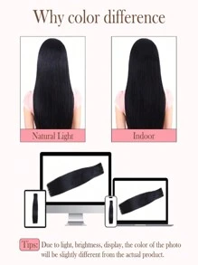 9pcs 200g/220g/240g Lace Bace 4# Dark Brown Clip In 100% Remy Human Hair Extension Cuticle Aligned Double Drown Clip Ins For Thin Hair Woman Natural Look Top Quality - S4 - View 5