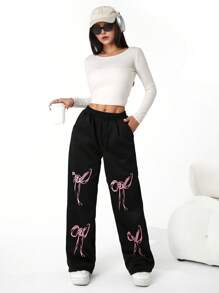 Teenager Girls 2024 Autumn Winter New Warm Cat Ear Hoodie Sweatshirt With Cute Cat Print - Multicolor - View 9