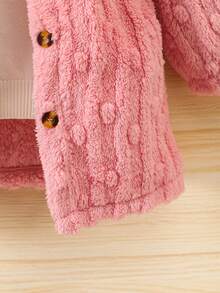 适合 4-7 岁女孩的时尚荷叶边蕾丝领夹克，适合休闲或正式场合。优雅且设计精巧，收腰，可分层穿着或作为外套。展现儿童时尚可爱的街头风格。 - 彩色 - 查看 10