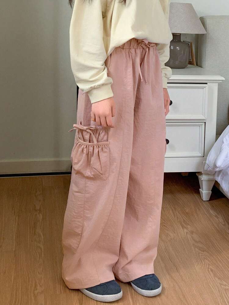 Tween Girl Solid Color Pants, Fall