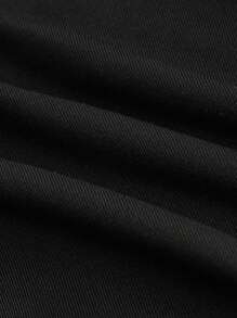 Manfinity Sport PWRUP 男友风格男士字母印花弹力腰部压缩紧身裤，瑜伽