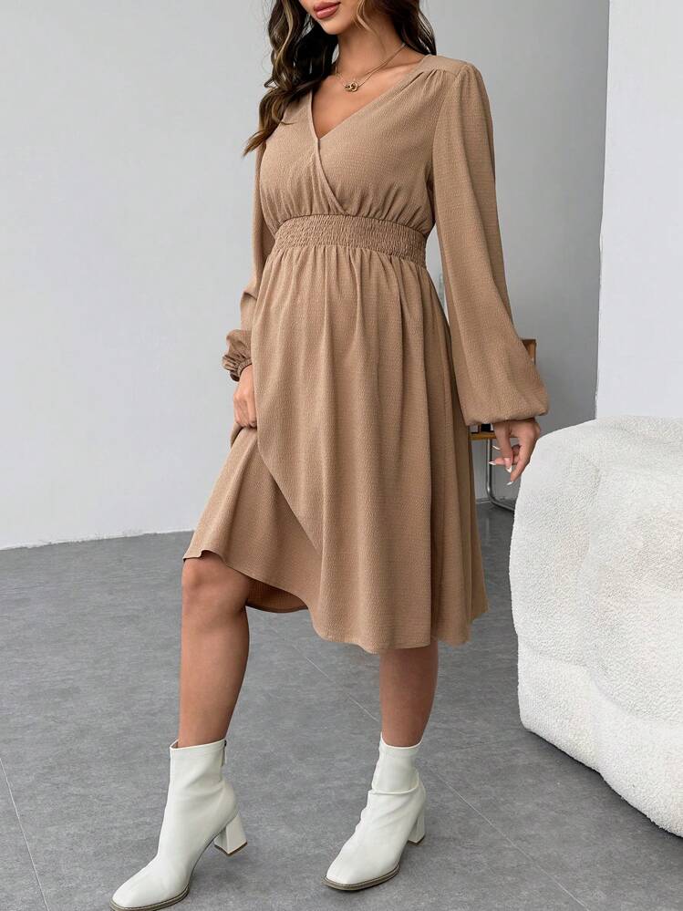 princess polly baby blue dress 40 Winter Maternity Dresses for Bundling a Baby Bump