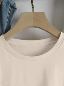 INAWLY T-shirt avec imprimé tête de mort citrouille pour femme, Halloween