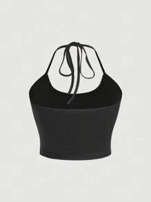 SHEIN MOD Plus Size Leopard Print Mesh Criss-Cross Wrap Top With Flare Sleeves,Leopard Top,Leopard Shirt,Leopard Costume,Long Sleeve Shirt, Costume,Fall Women Outfits - Multicolor - View 4