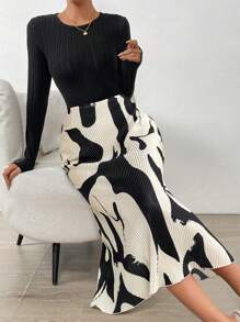Black and White