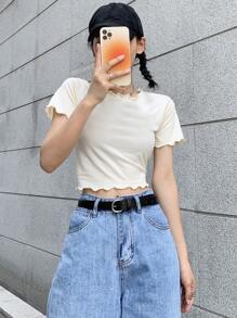 DAZY 字母搭扣腰帶