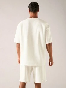 Manfinity VCAY SHEIN X Arab Artists Men T-Shirt Co-Ords