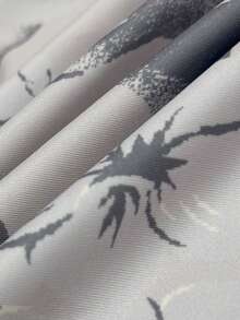 3pcs Women Floral Print Cardigan, Solid Color Sleeveless Top & Pants Elegant Set Spring Vacation - Grey - View 6