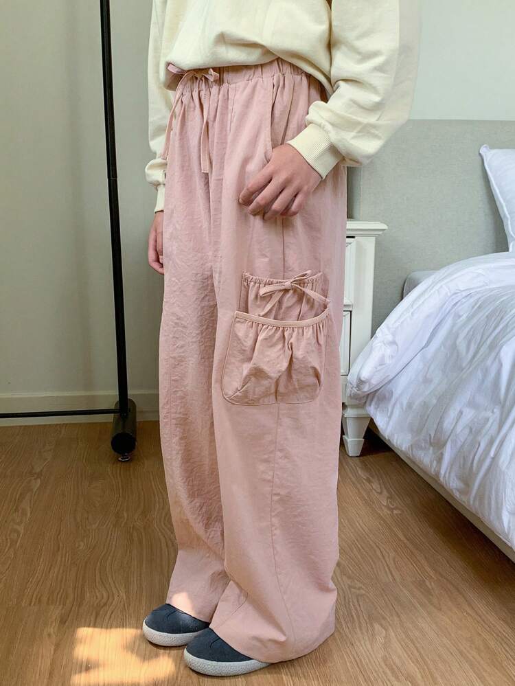 Tween Girl Solid Color Pants, Fall