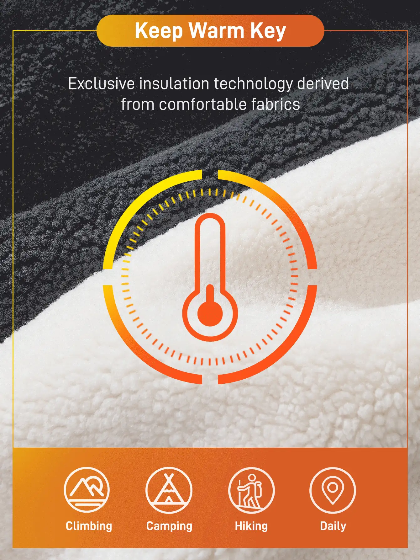 In My Nature 女士双面拉链前衬垫外套，冬季女式户外服装上衣