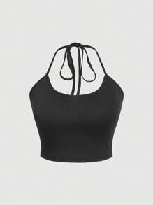 SHEIN MOD Plus Size Leopard Print Mesh Criss-Cross Wrap Top With Flare Sleeves,Leopard Top,Leopard Shirt,Leopard Costume,Long Sleeve Shirt, Costume,Fall Women Outfits - Multicolor - View 3