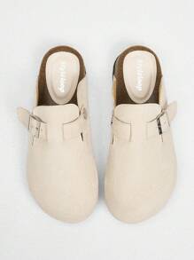 Styleloop Women's Casual Versatile Flat Loafers Fall Valentines - Apricot - View 5