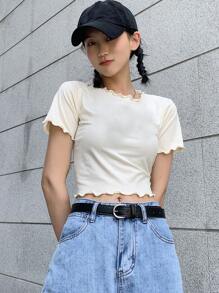 DAZY 字母搭扣腰帶