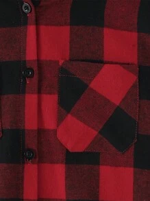 SHEIN Set de 2 sudaderas con capucha de estilo americano casual para niños preadolescentes