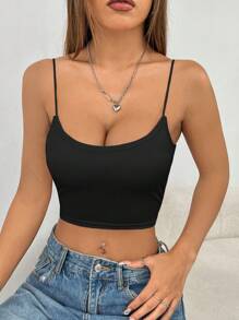 SHEIN PETITE 3 chiếc áo lót đệm ngực không dây ôm vừa vặn cho nữ áo hai dây - Nhiều màu - Xem 8