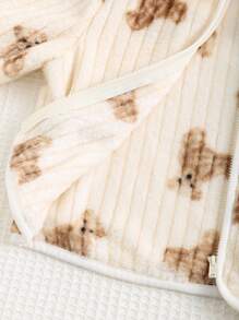 Cozy Pixies Newborn Baby Boy Casual Hooded Thermal Lined Thick Jacket,In Fall/Winter